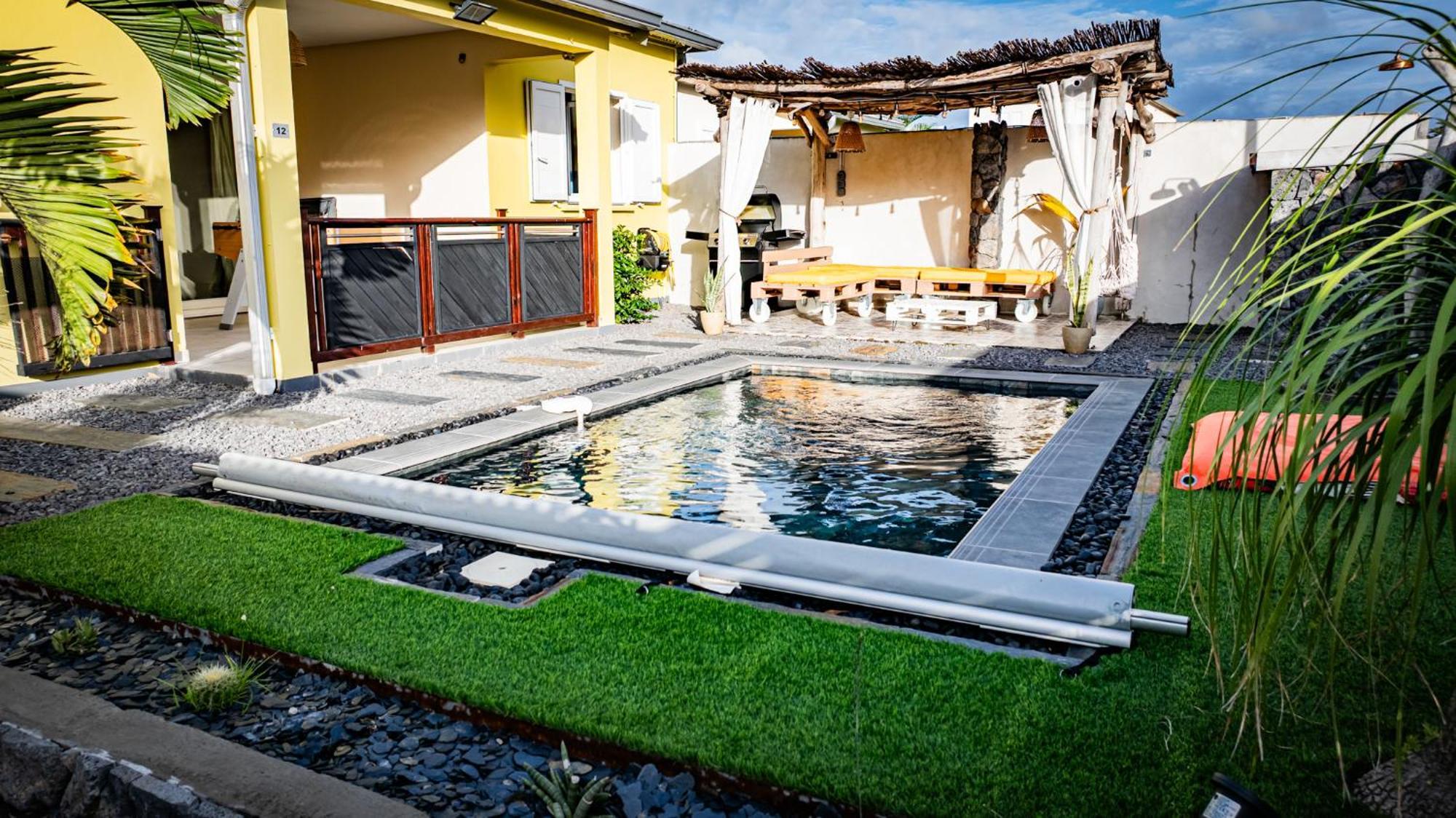 Villa Osao Panahy Le Patelin エクステリア 写真